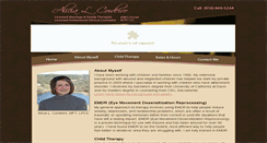 Desktop Screenshot of aliciacordeiro.com